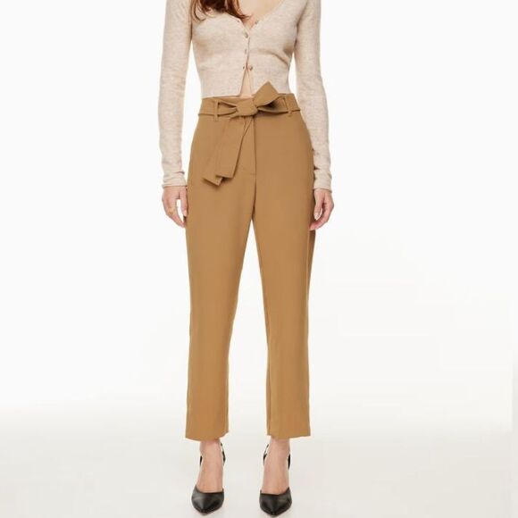 Aritzia Wilfred‎ Tie-Front Pant - Picture 1 of 8